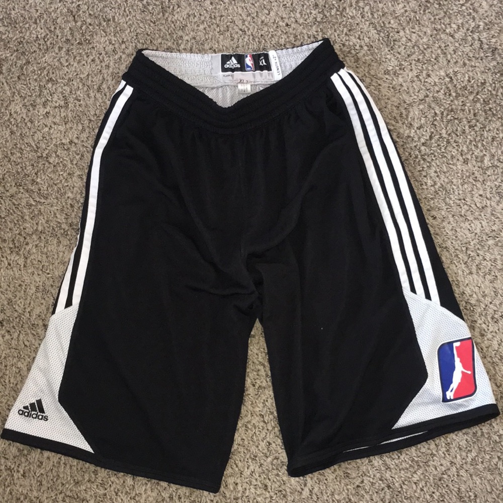 Adidas NWOT Deadstock NBA D-League League Issued Player Shorts XL+2
